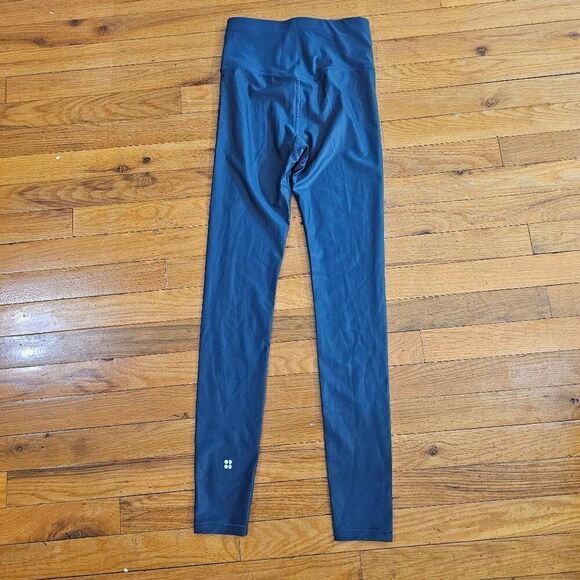 Sweaty Betty Leggings Women's Size XS Blue - Picture 3 of 10